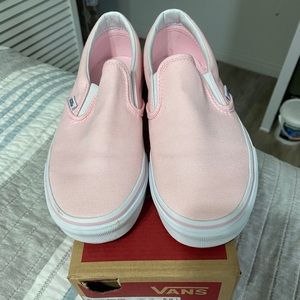 Vans classic slip on
